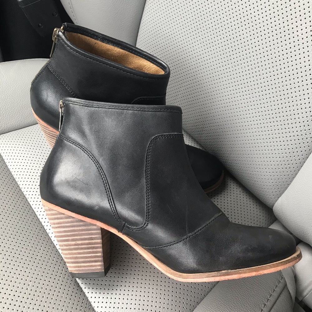 | Anthropologie | J shoes Belgrave Leather Boot